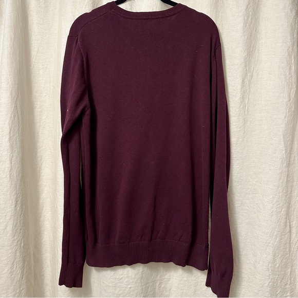 Forever 21 Plum Sweater - Picture 3 of 5